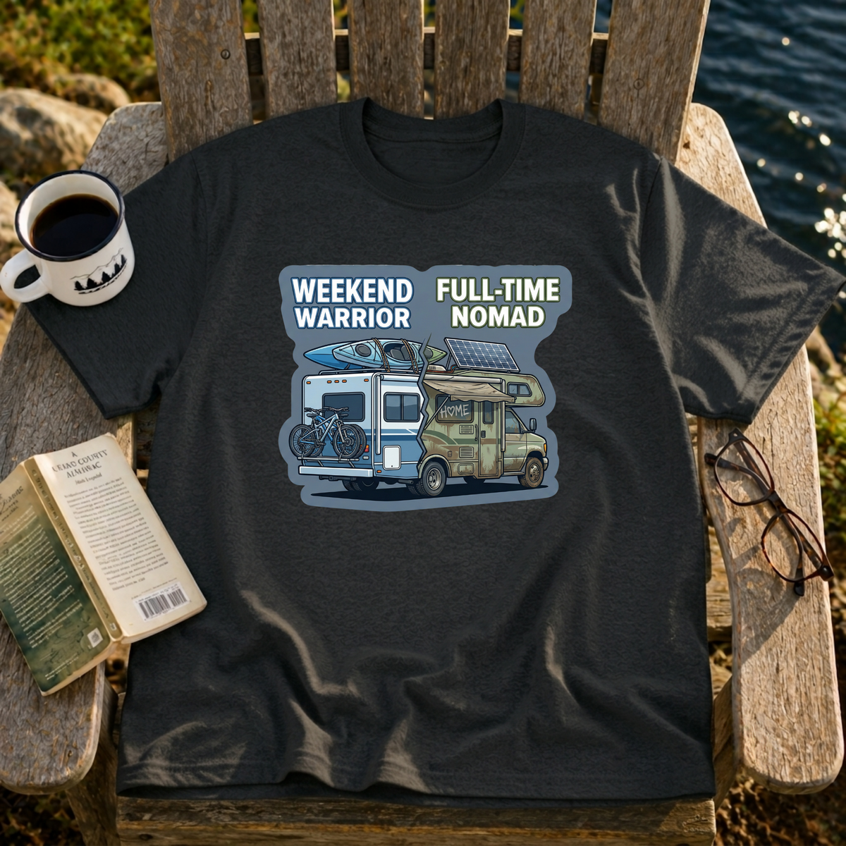 Full Time Nomad T-Shirt