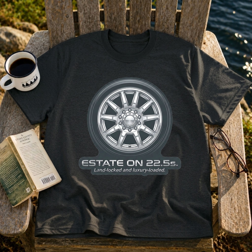 Estate On 22.5" Wheels T-Shirt