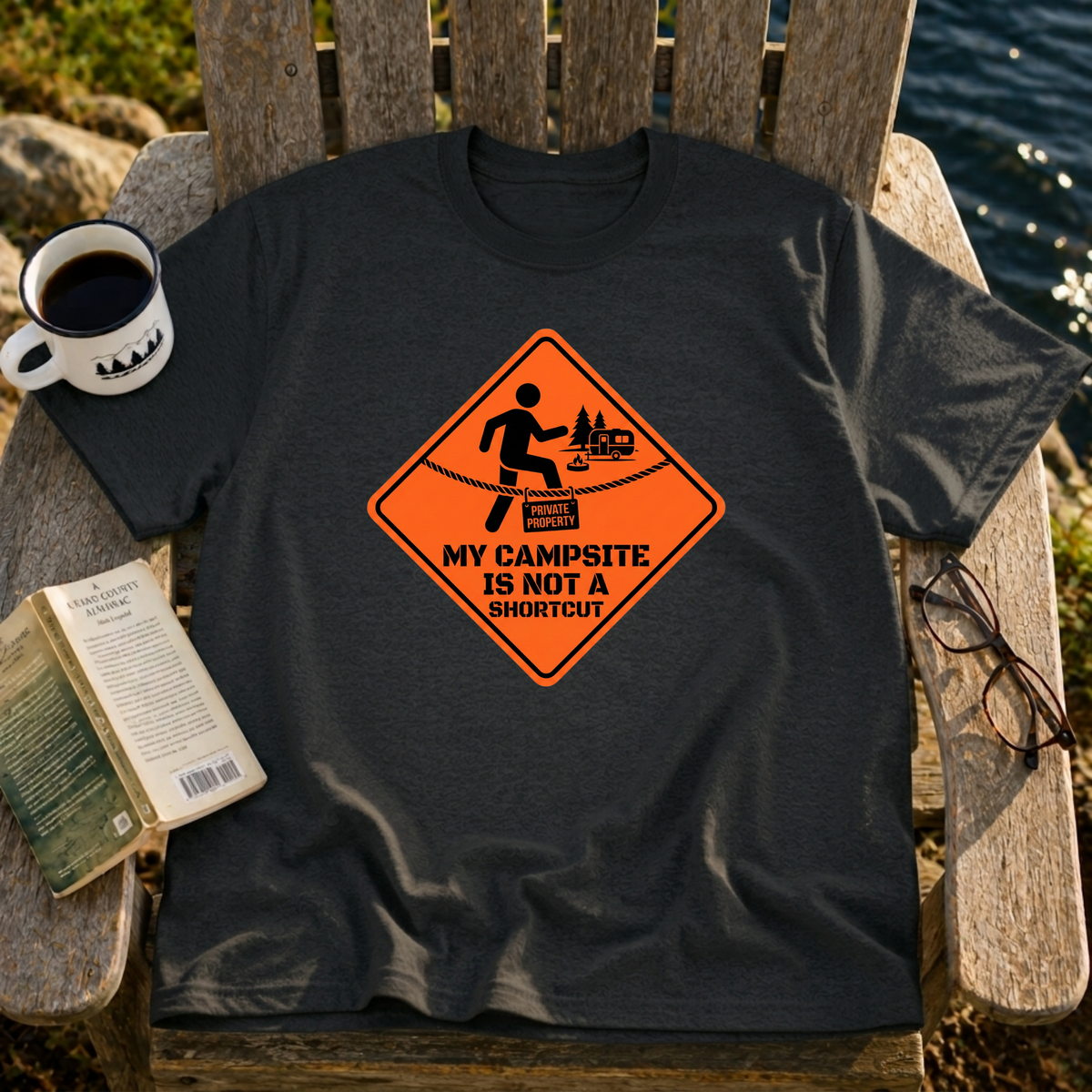 Not A Shortcut T-Shirt