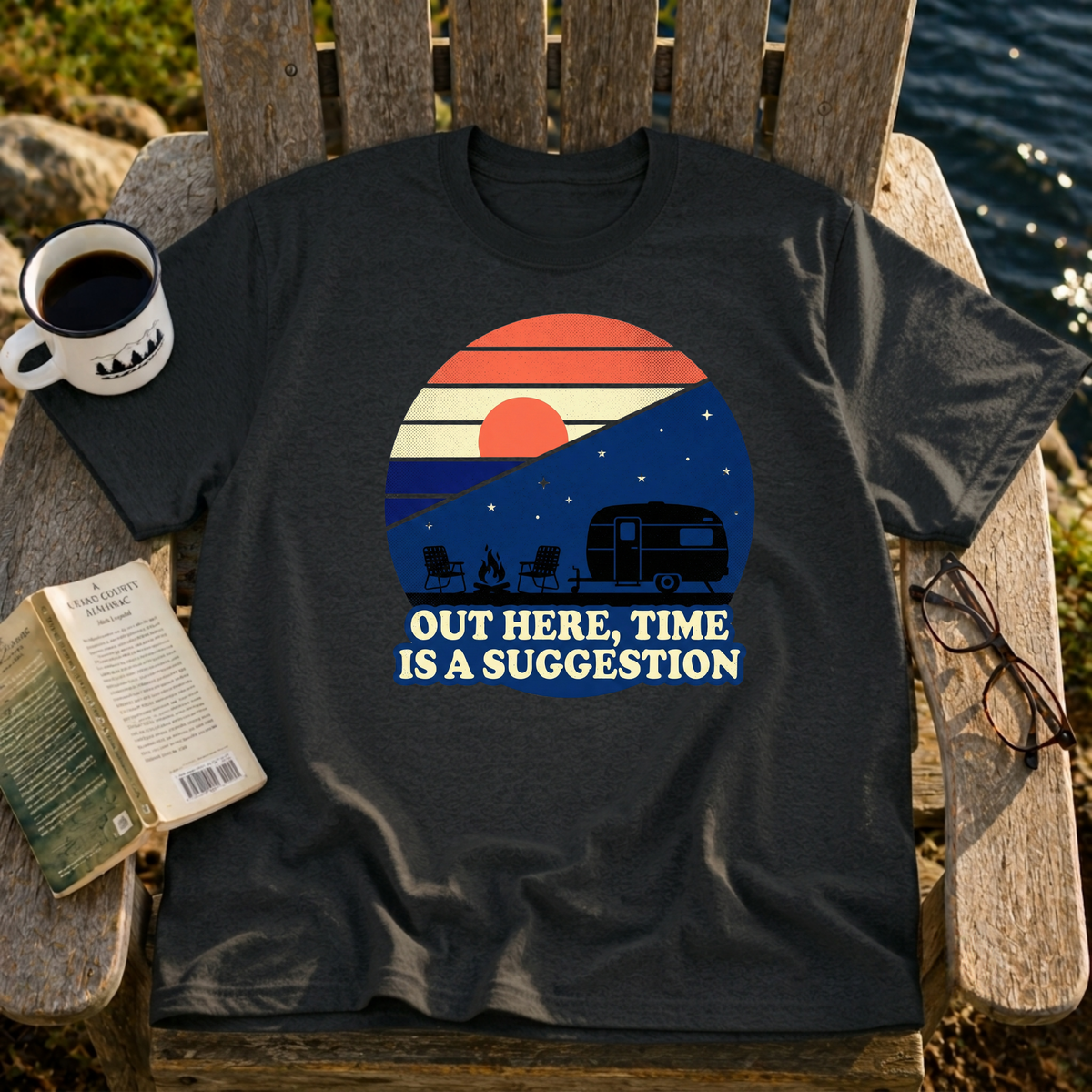 Time Is A Suggestion T-Shirt
