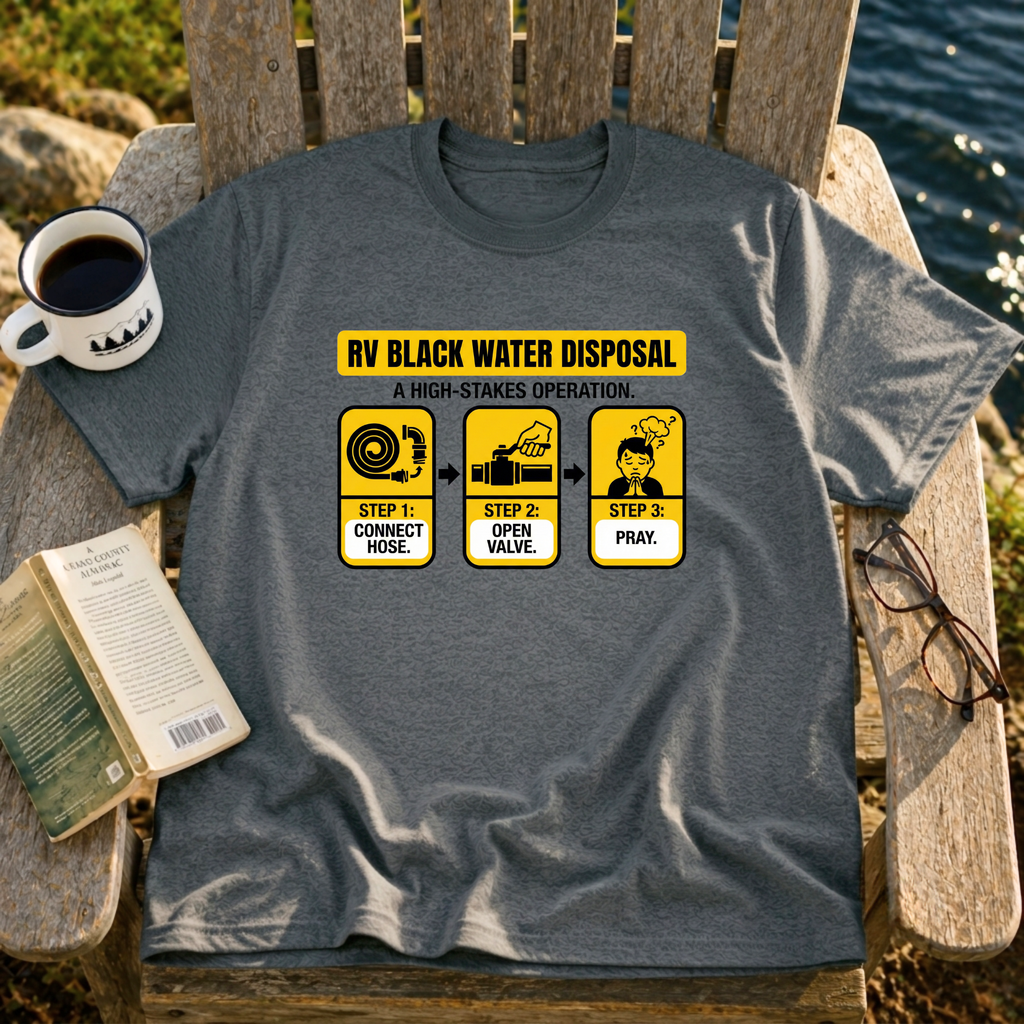 Black Water Disposal T-Shirt