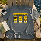 Black Water Disposal T-Shirt