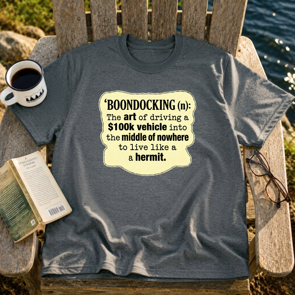 Boondocking T-Shirt
