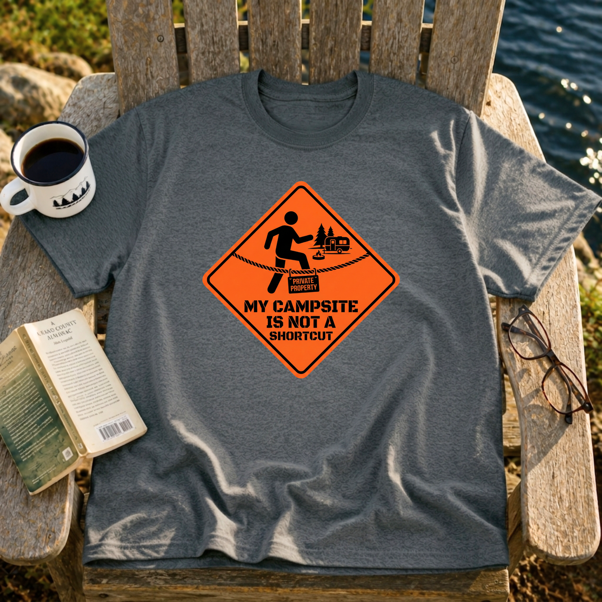Not A Shortcut T-Shirt