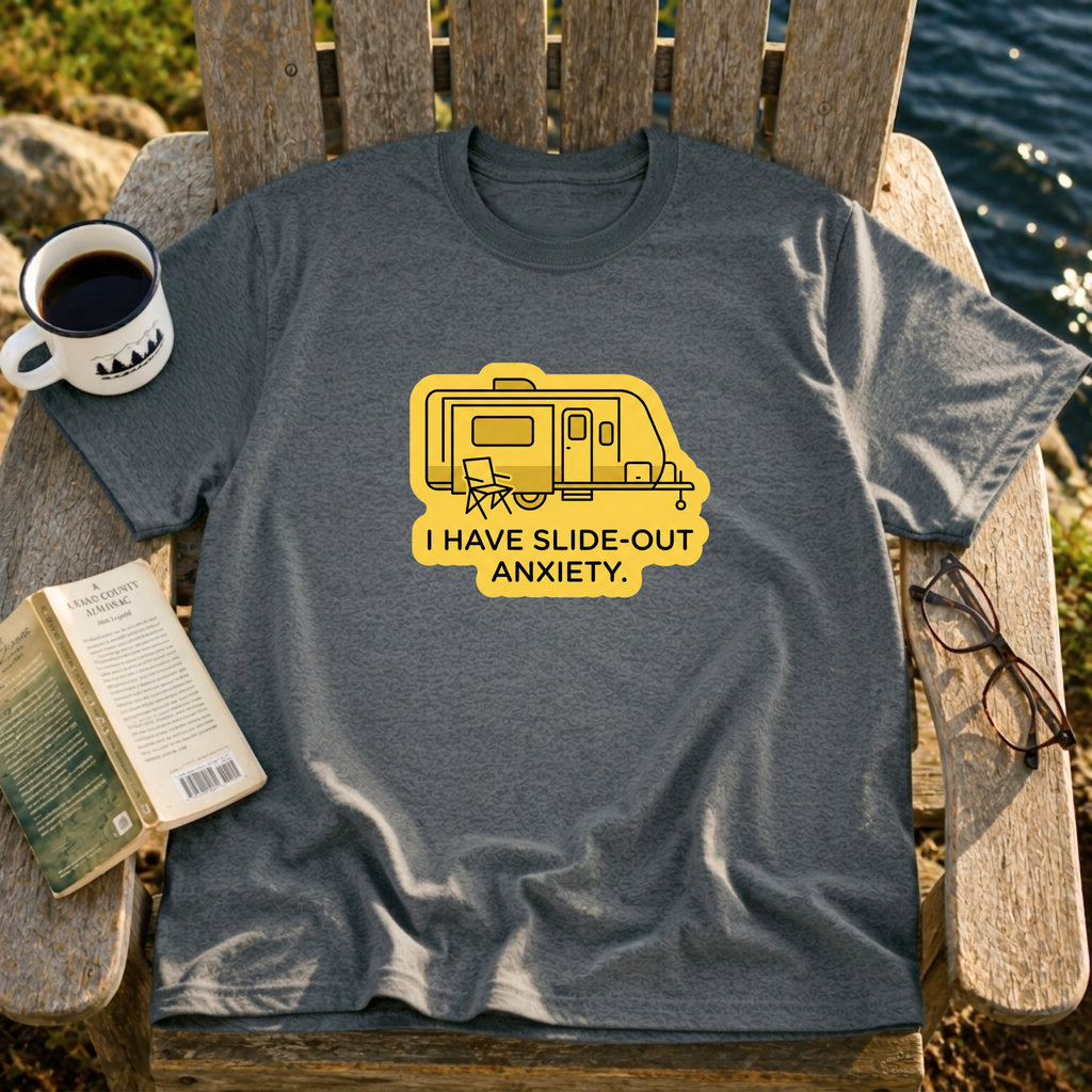 Slide-out Anxiety T-Shirt
