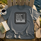 Black Tank Commander T-Shirt
