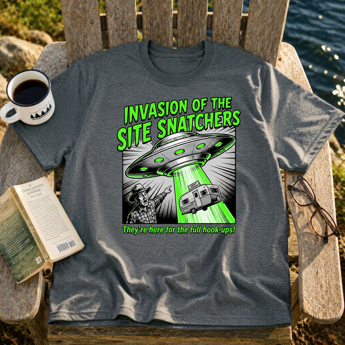 Invasion Of The Site Snatchers T-Shirt