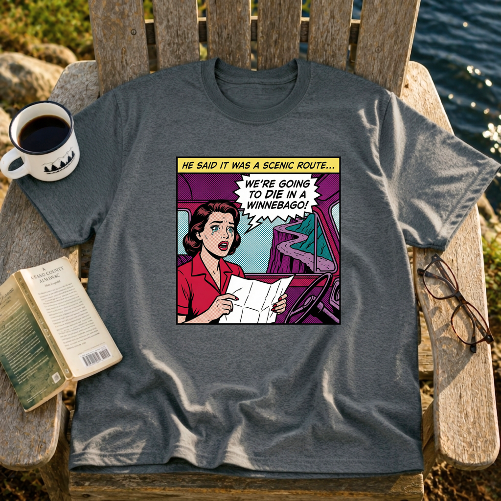 He Said It Was A Scenic Route T-Shirt