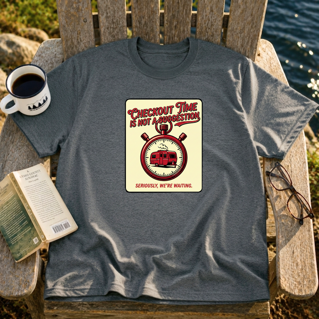 Checkout Time T-Shirt