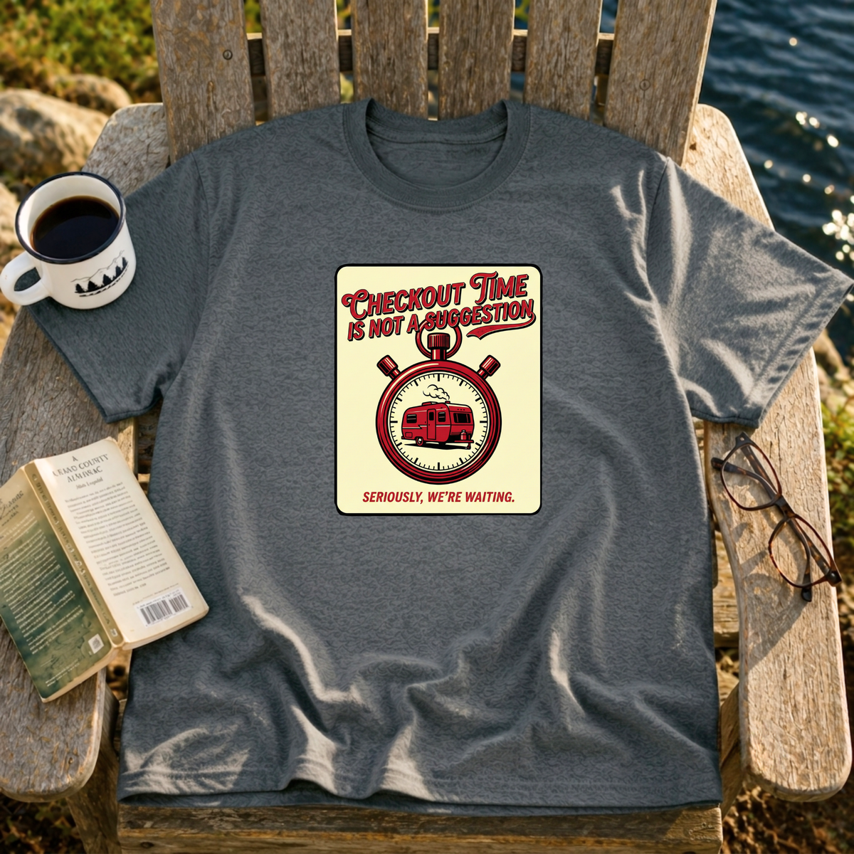 Checkout Time T-Shirt