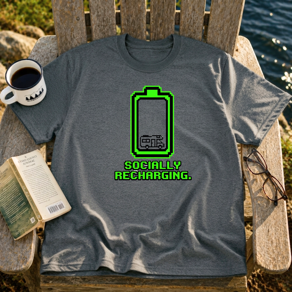 Socially Recharging T-Shirt