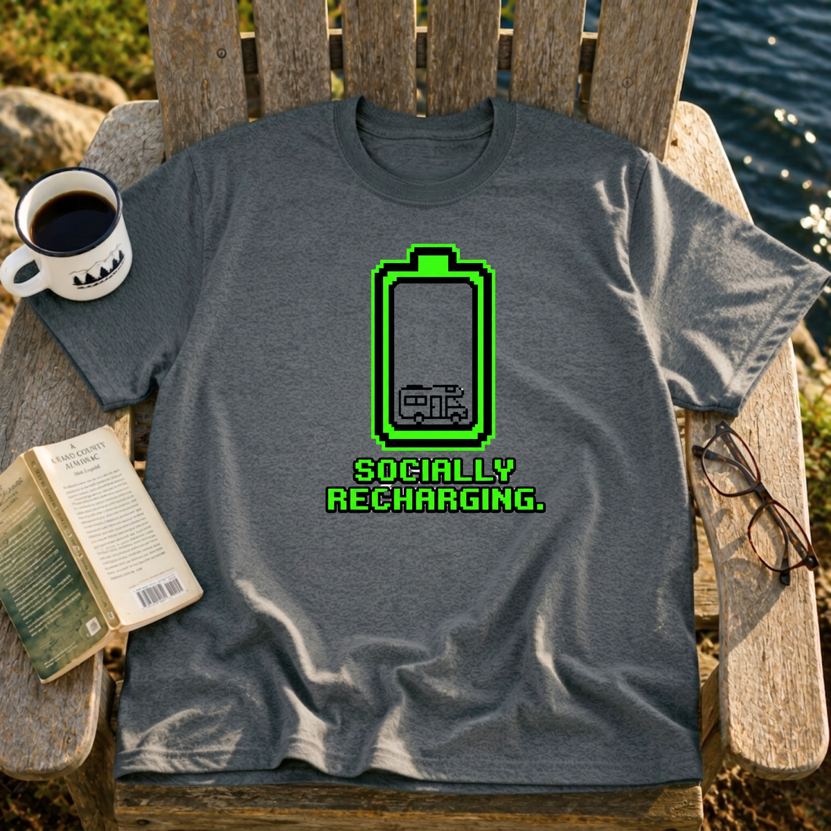 Socially Recharging T-Shirt