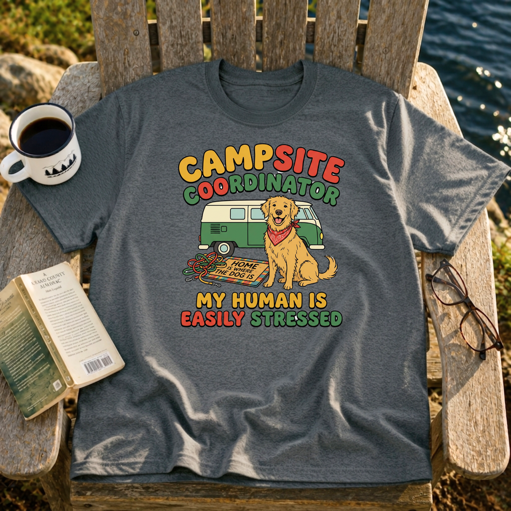 Campsite Coordinator T-Shirt