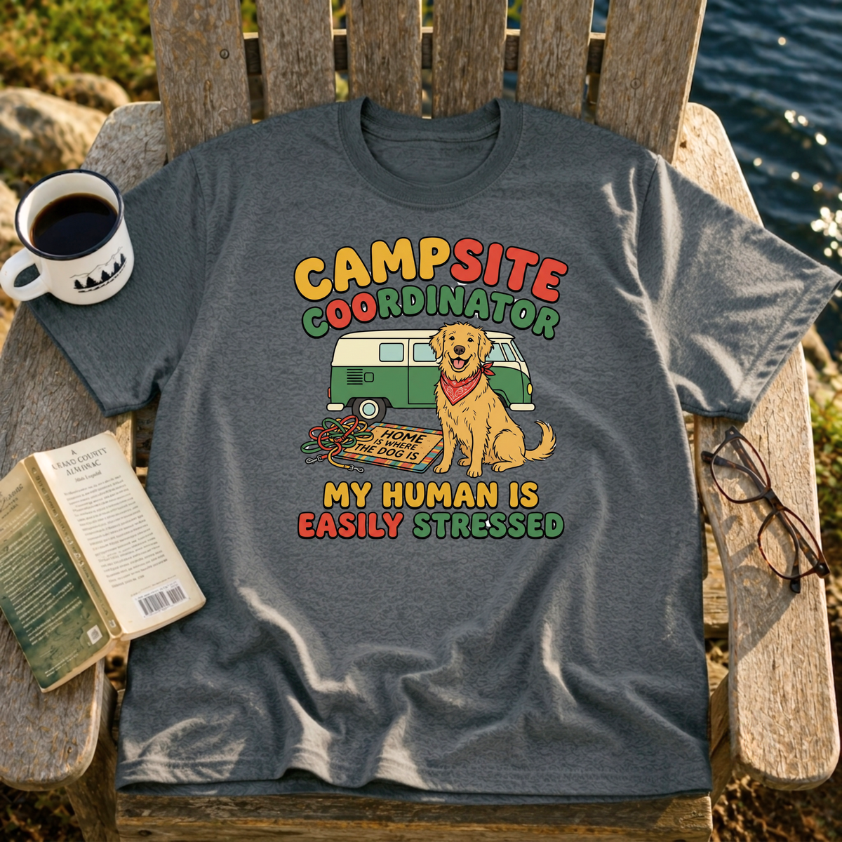 Campsite Coordinator T-Shirt