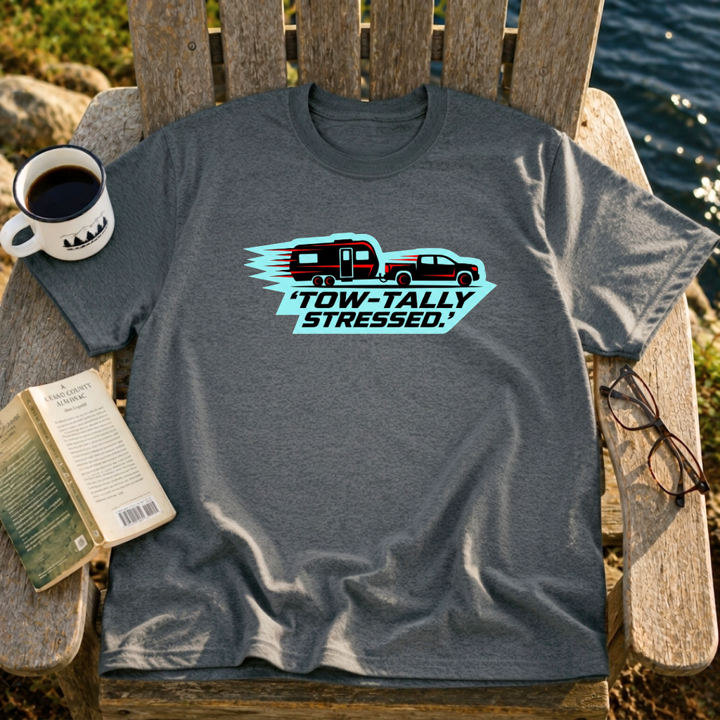 Tow-Tally Stressed T-Shirt
