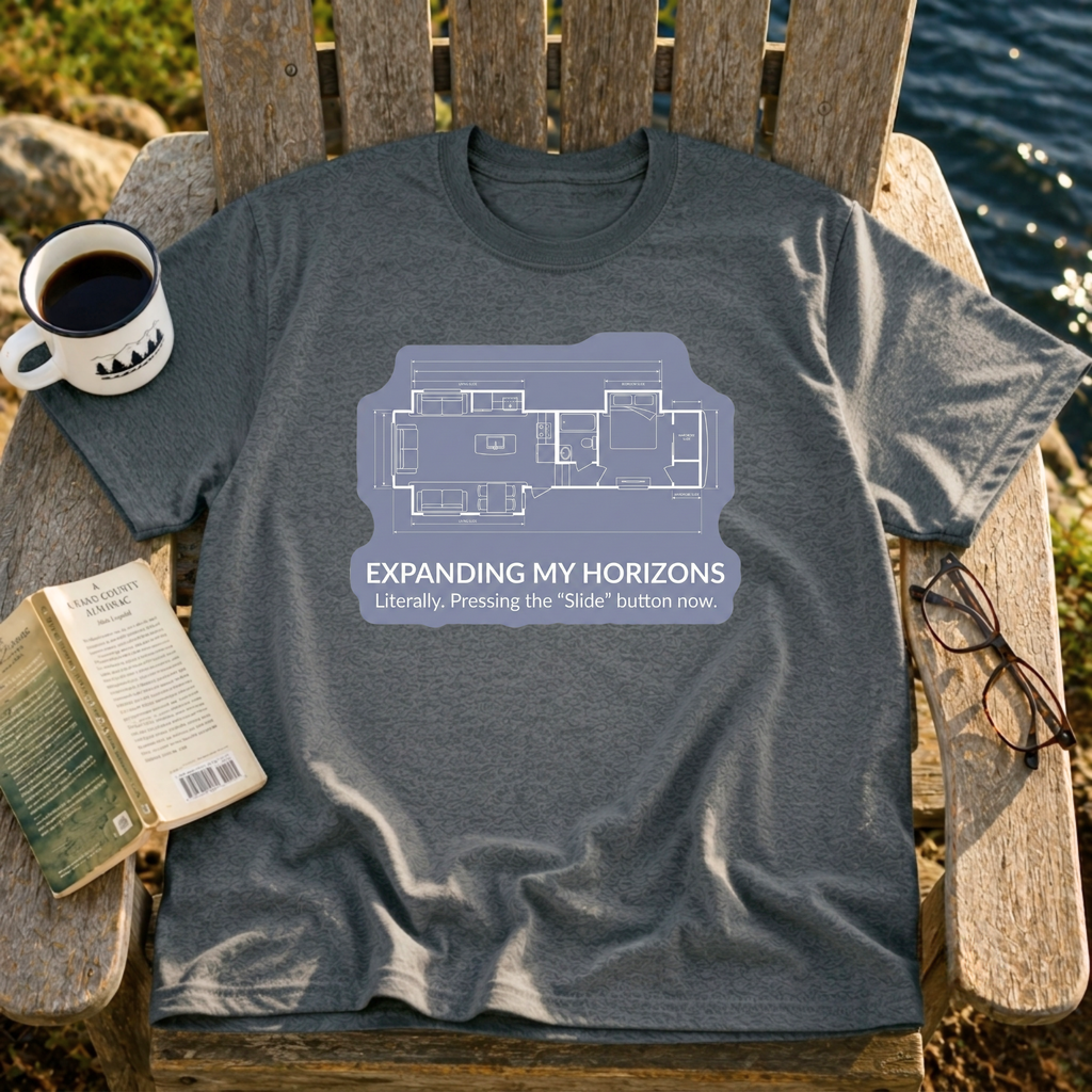 Expanding My Horizons T-Shirt