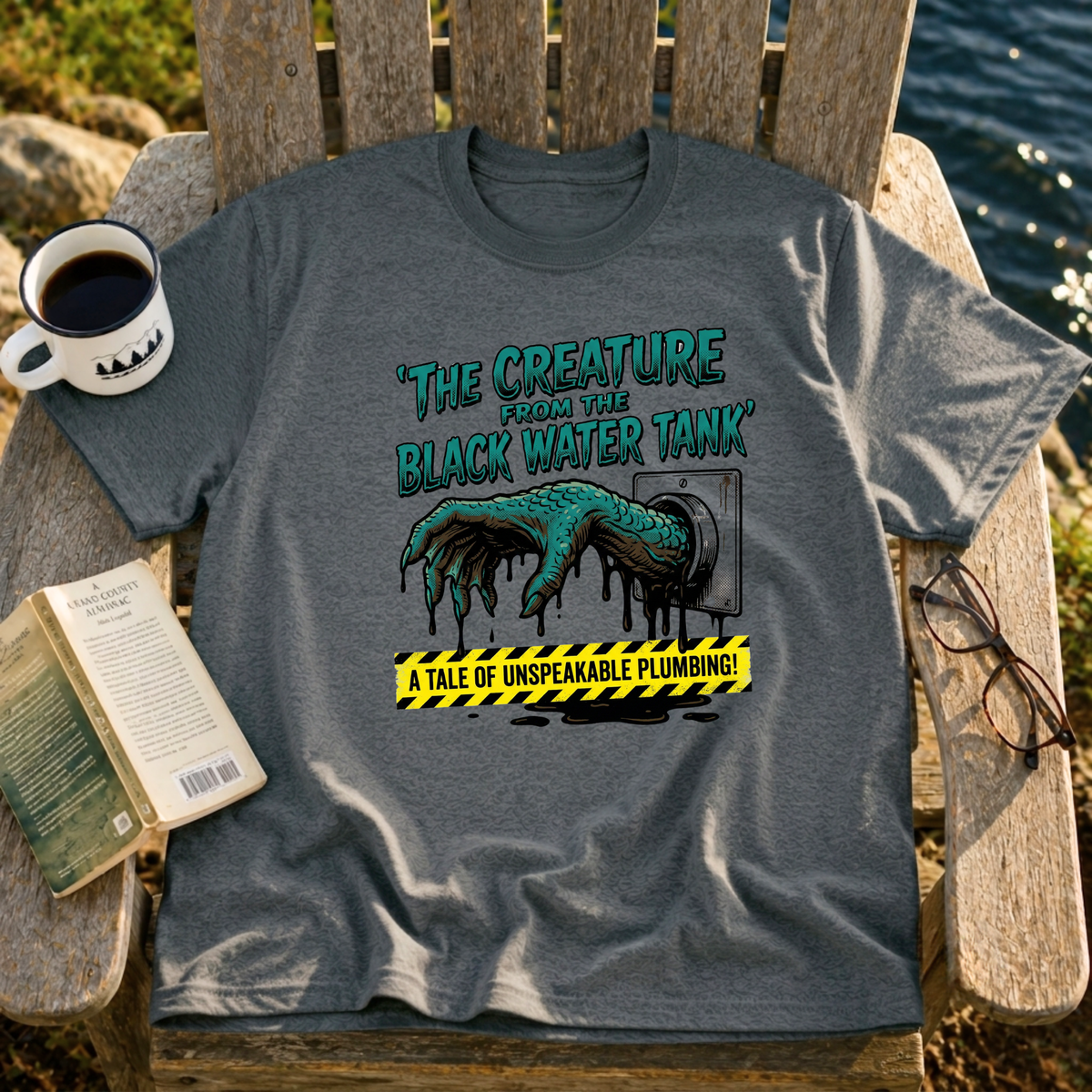 The Creature From The Black Water Tank T-Shirt