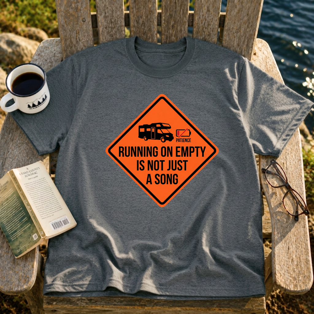 Running On Empty T-Shirt
