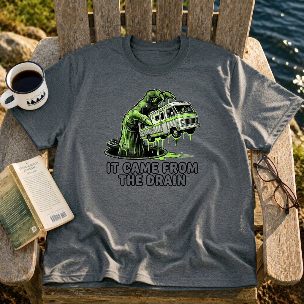 It Came From The Drain T-Shirt