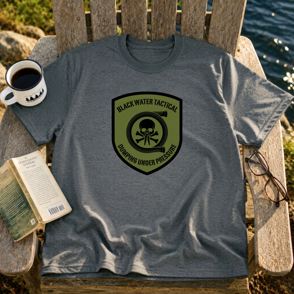 Black Water Tactical T-Shirt