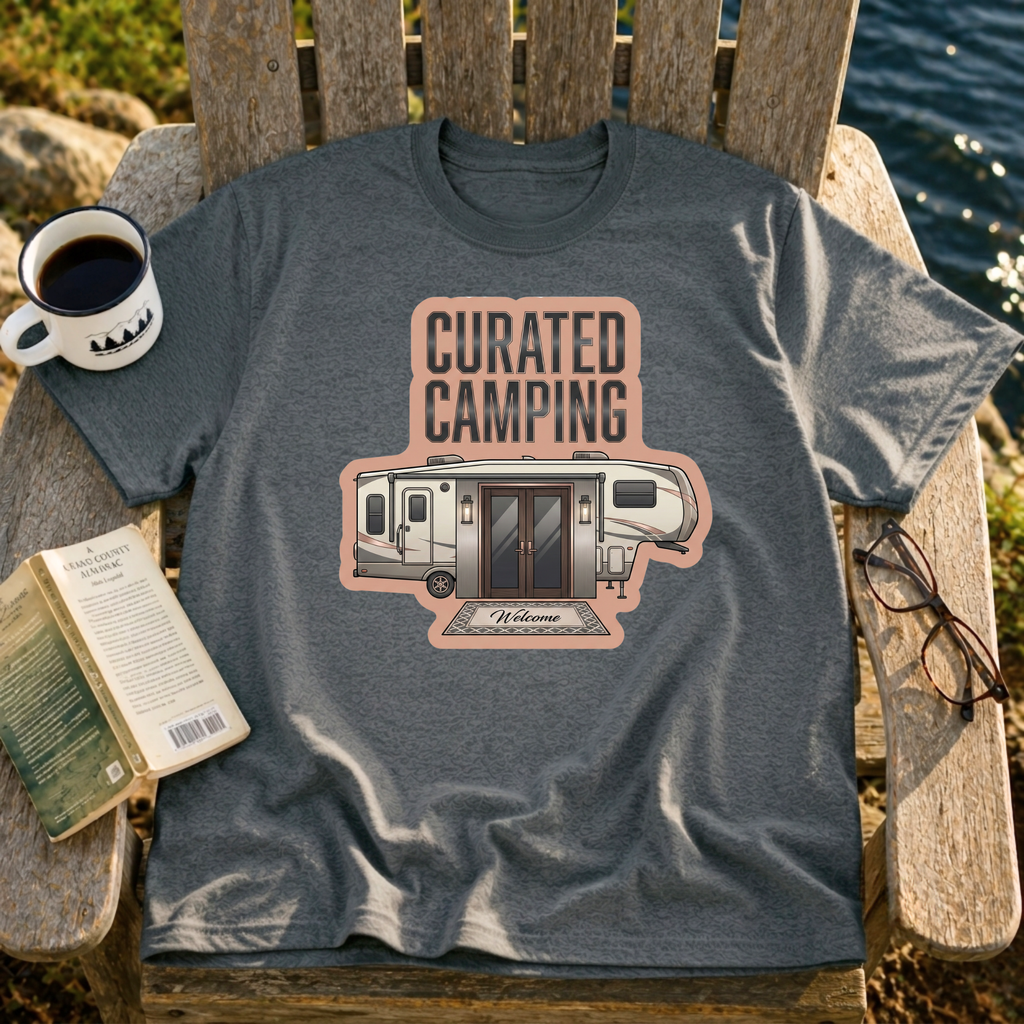 Curated Camping T-Shirt