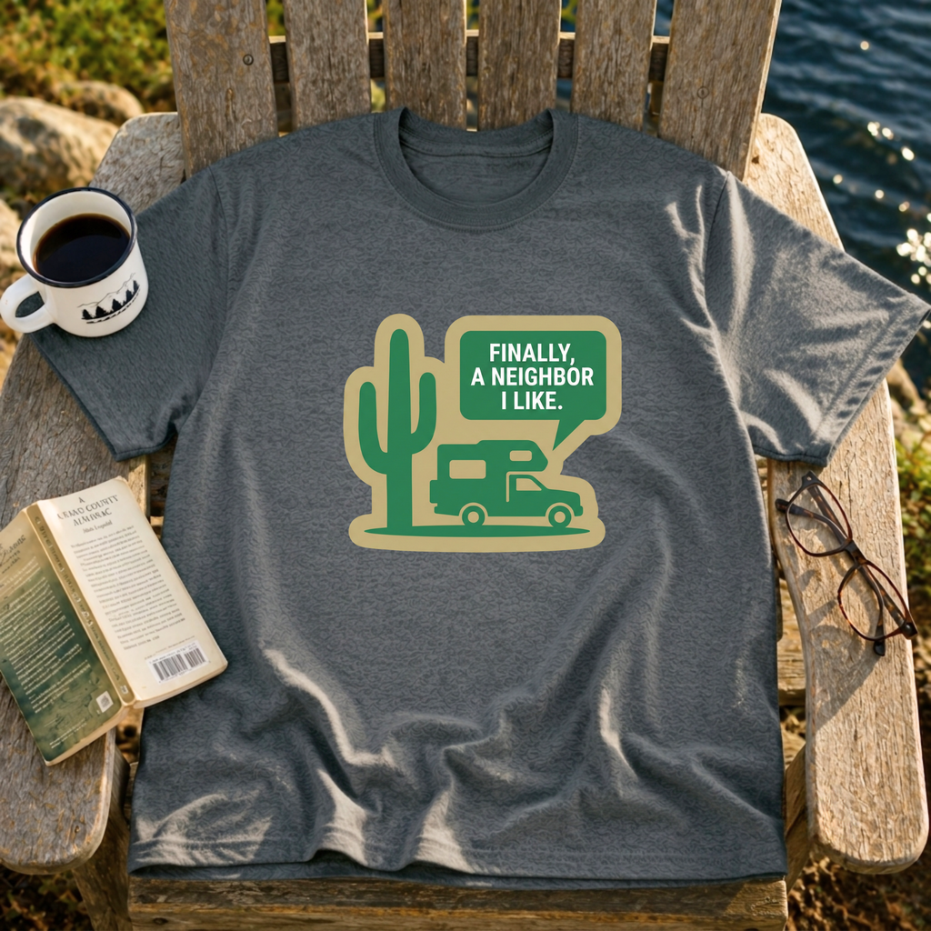 Finally,... A Neighbor I Like T-Shirt