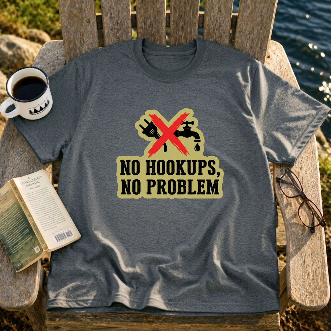 No Hookups, No Problem T-Shirt