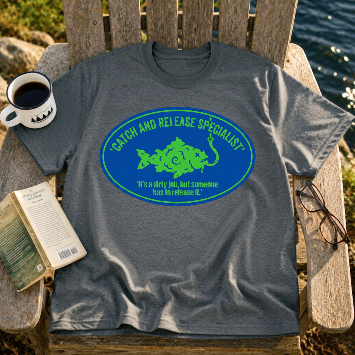 Tank Trout T-Shirt