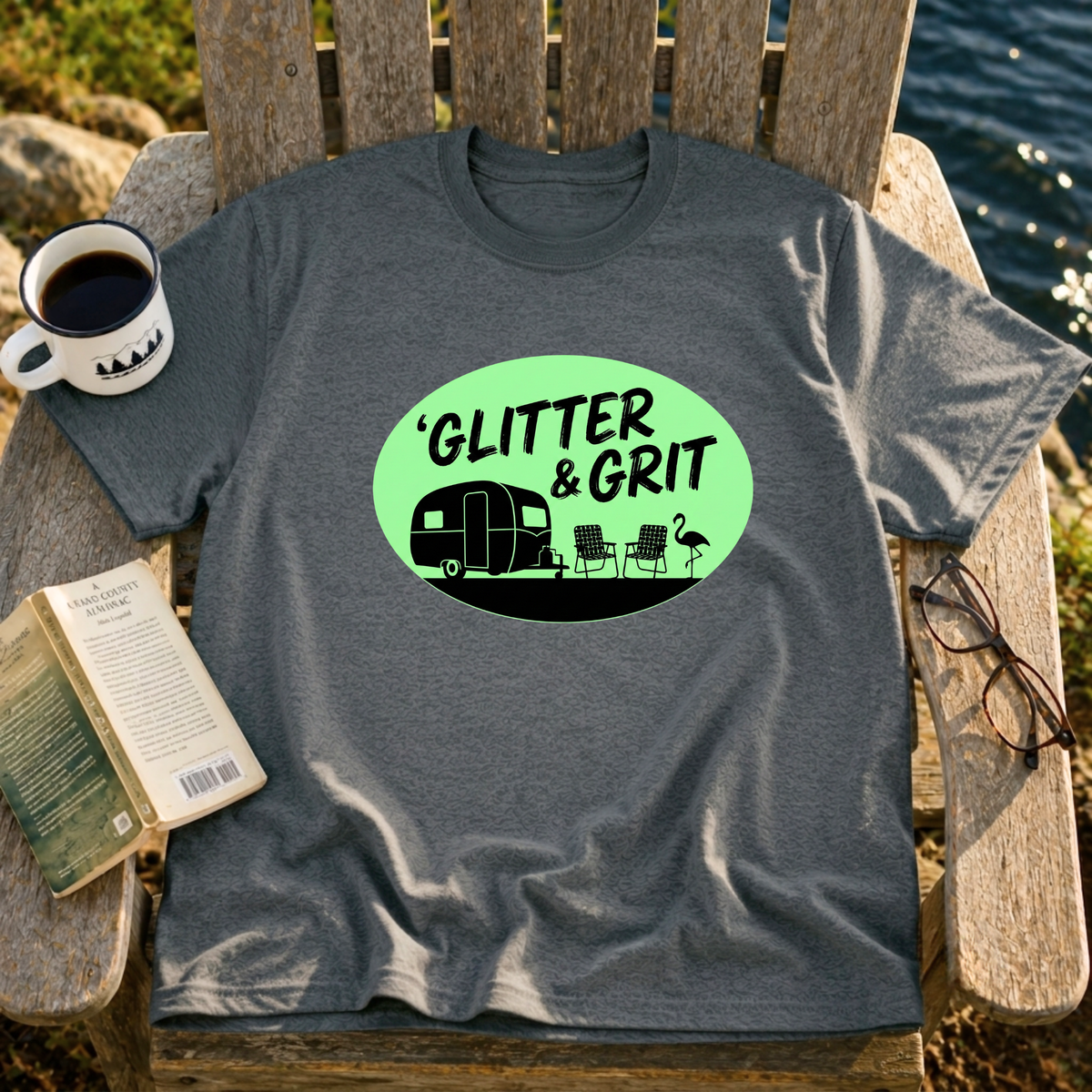 Glitter and Grit T-Shirt