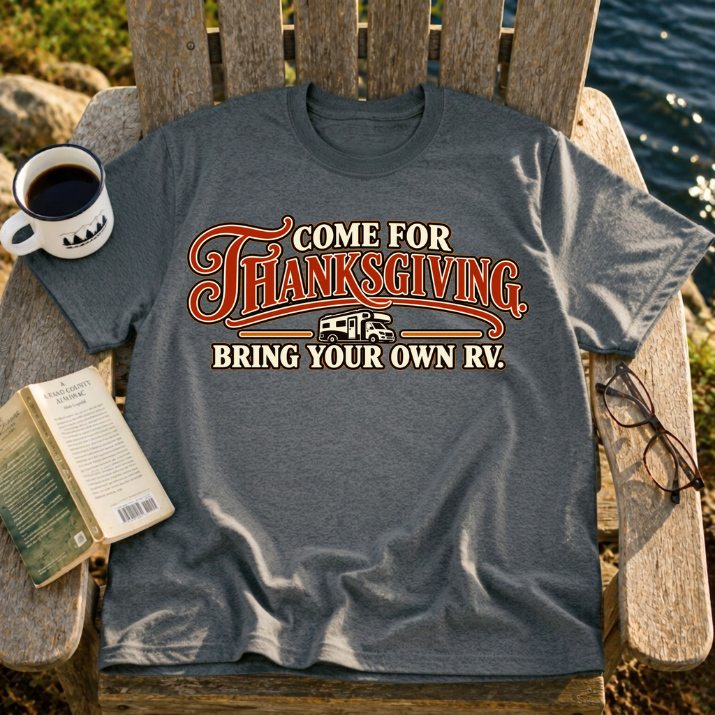 Thanksgiving - RV T-Shirt