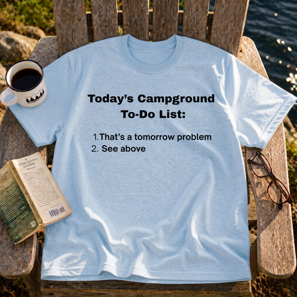 To Do T-Shirt