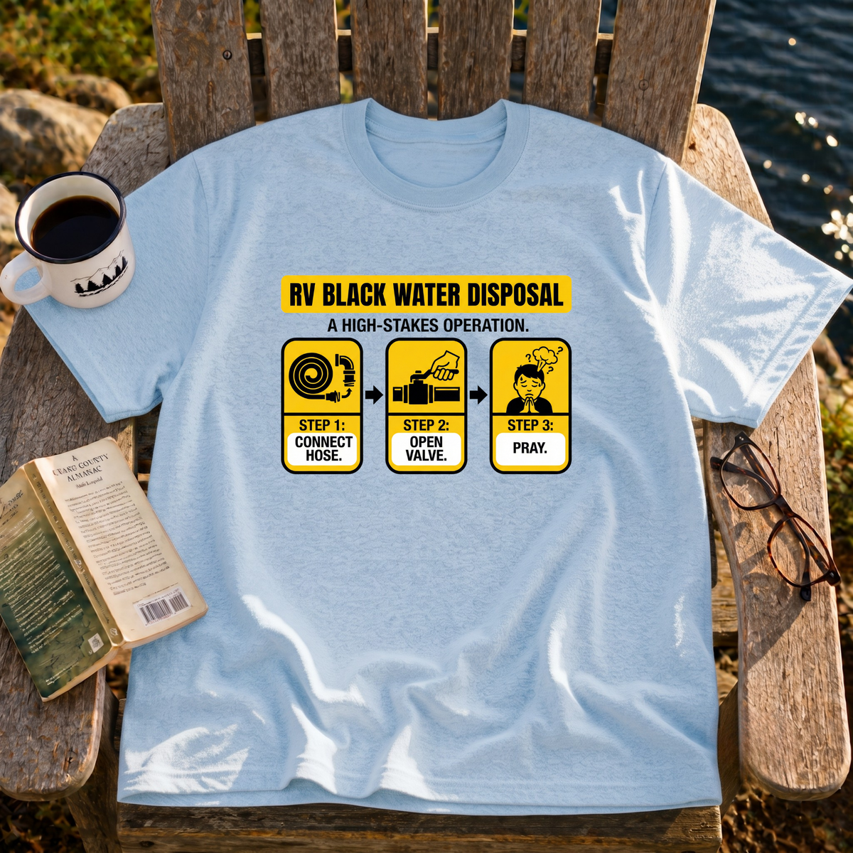 Black Water Disposal T-Shirt