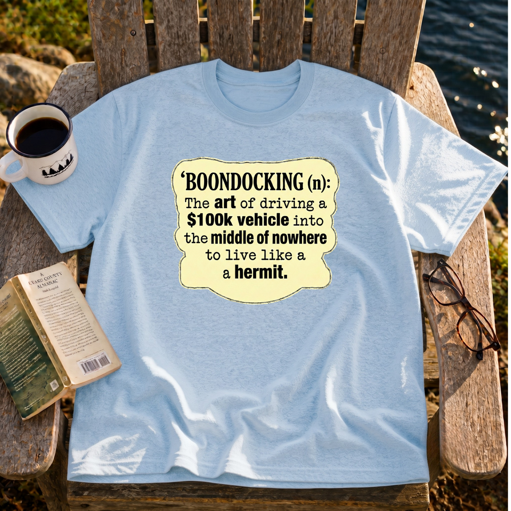 Boondocking T-Shirt