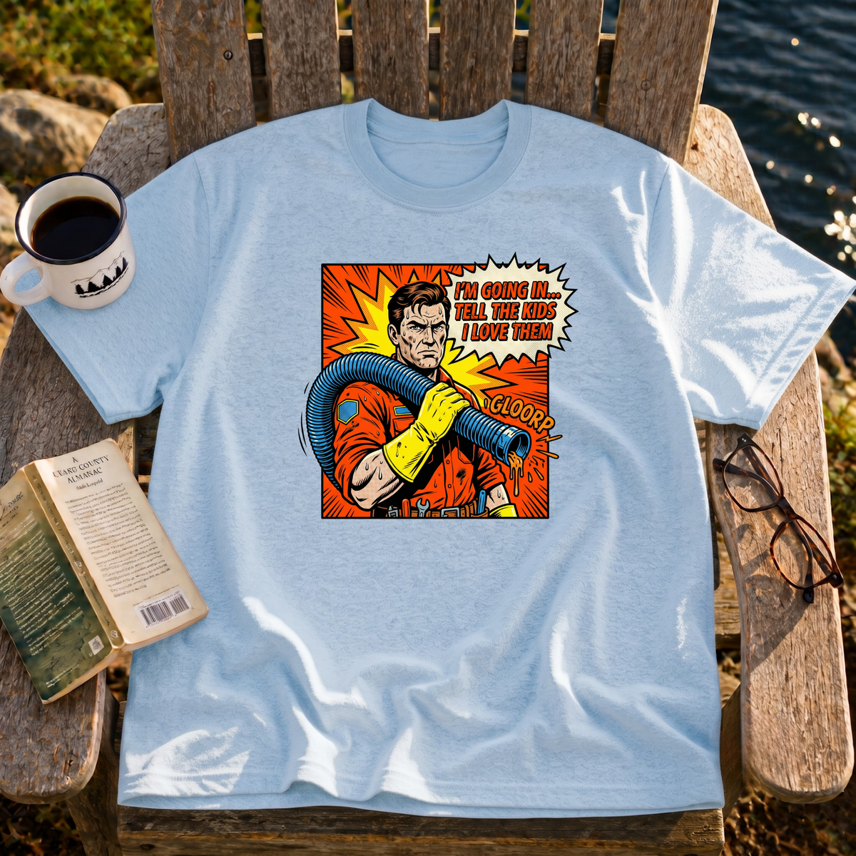 I'm Going In T-Shirt