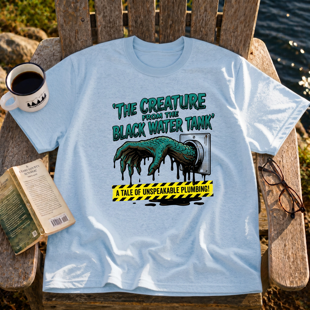 The Creature From The Black Water Tank T-Shirt