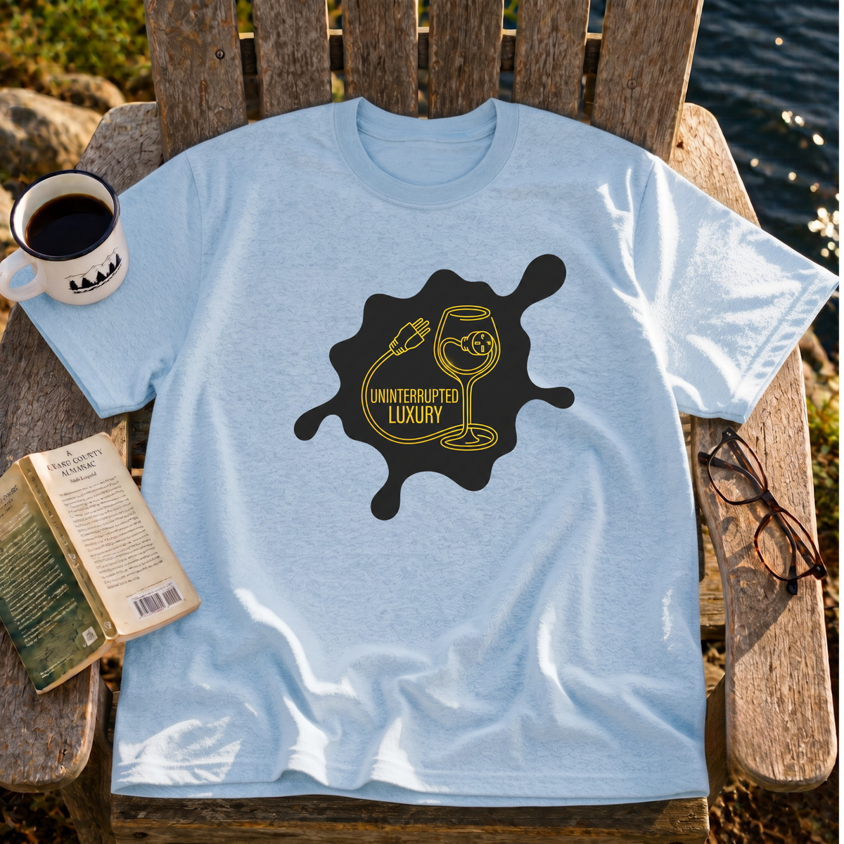 Uninterrupted Luxury T-Shirt