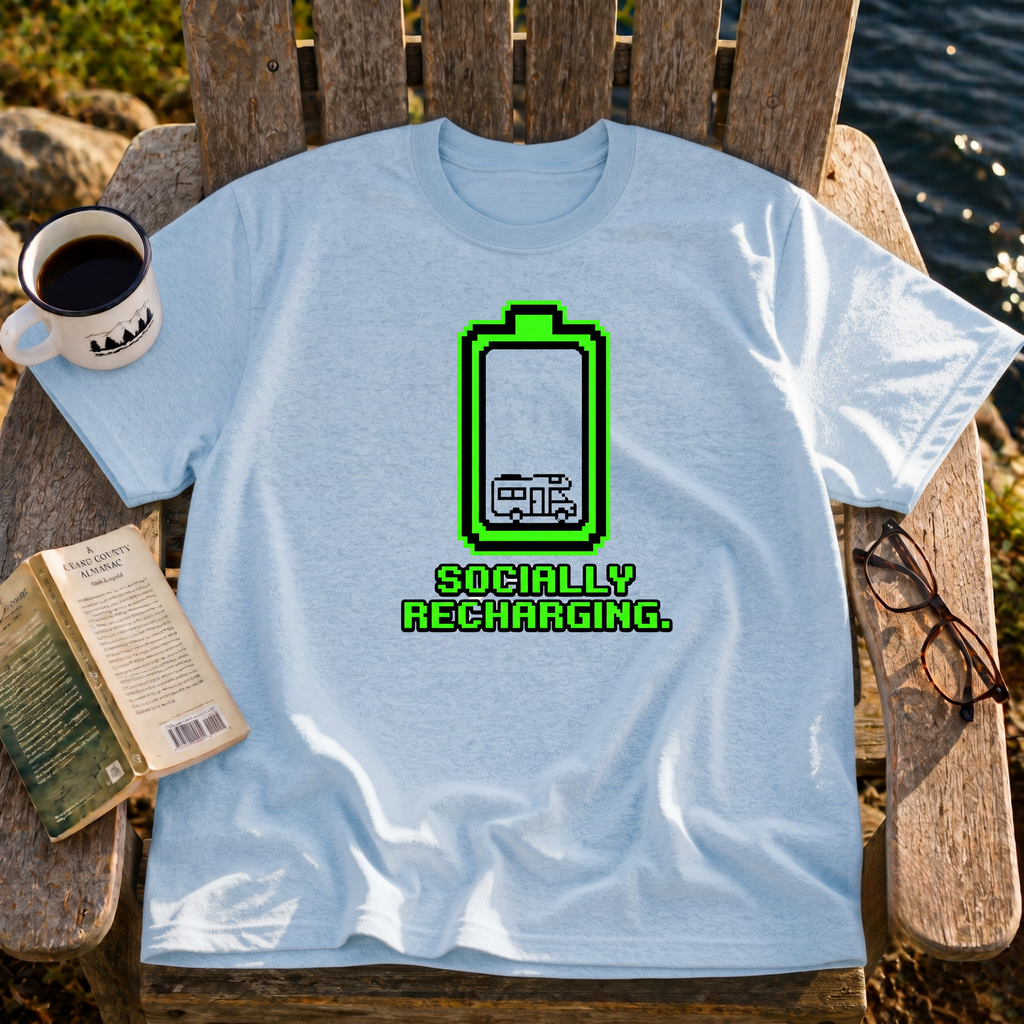 Socially Recharging T-Shirt