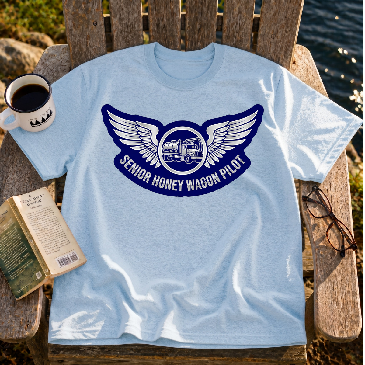 Honey Wagon Pilot T-Shirt