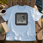 Black Tank Commander T-Shirt