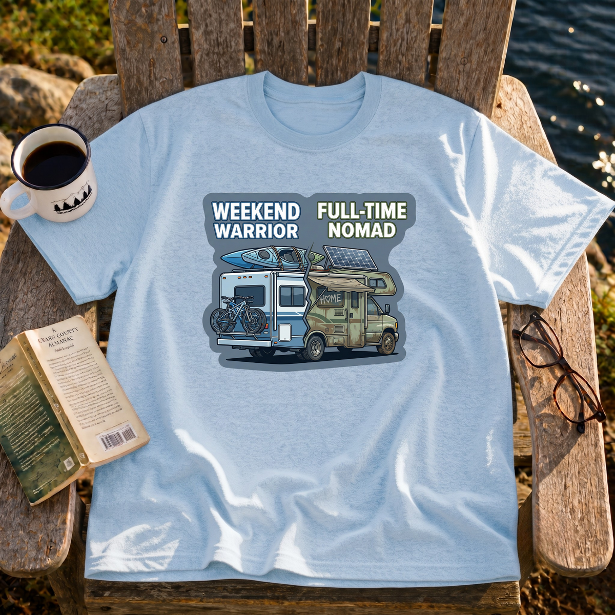 Full Time Nomad T-Shirt