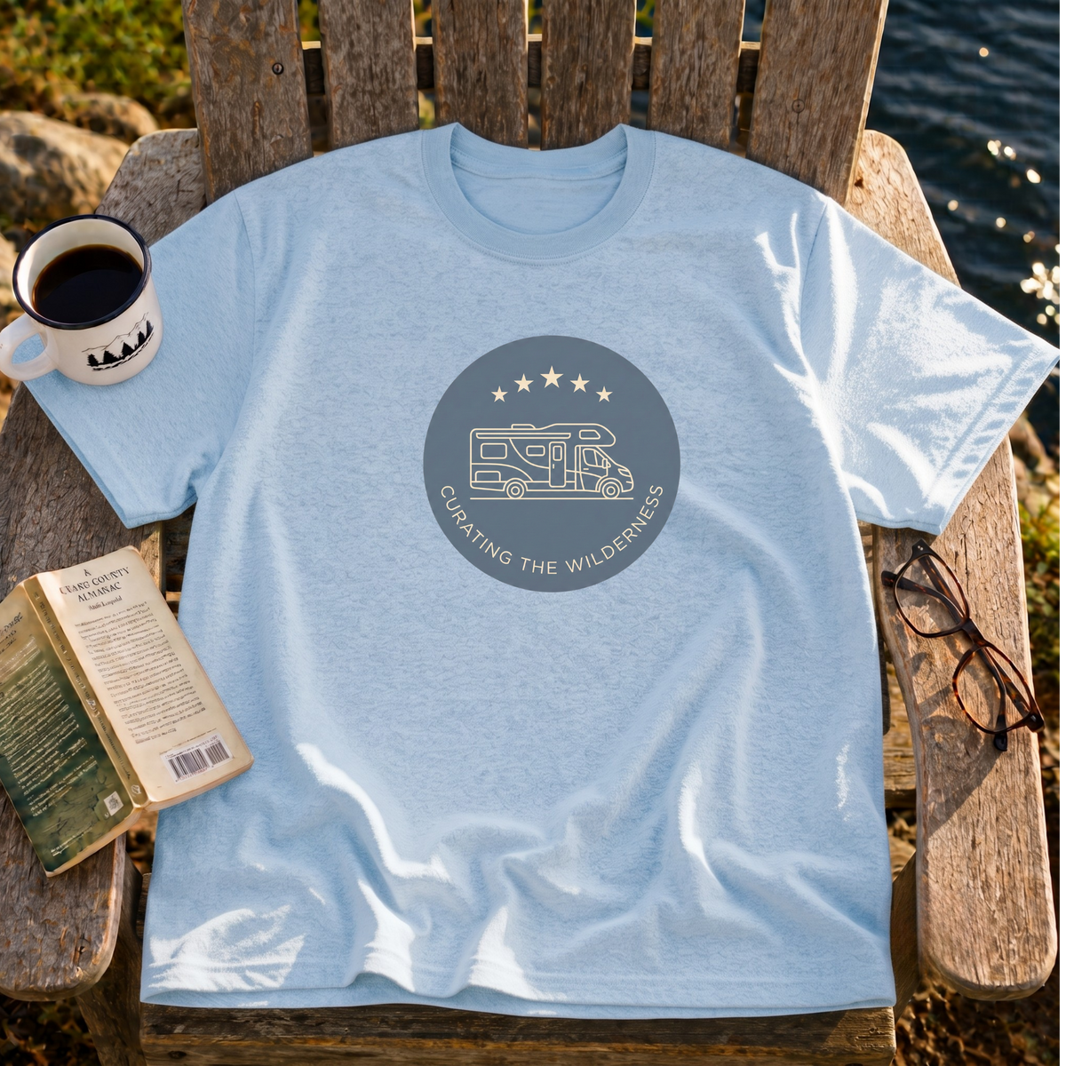 Curating The Wilderness T-Shirt
