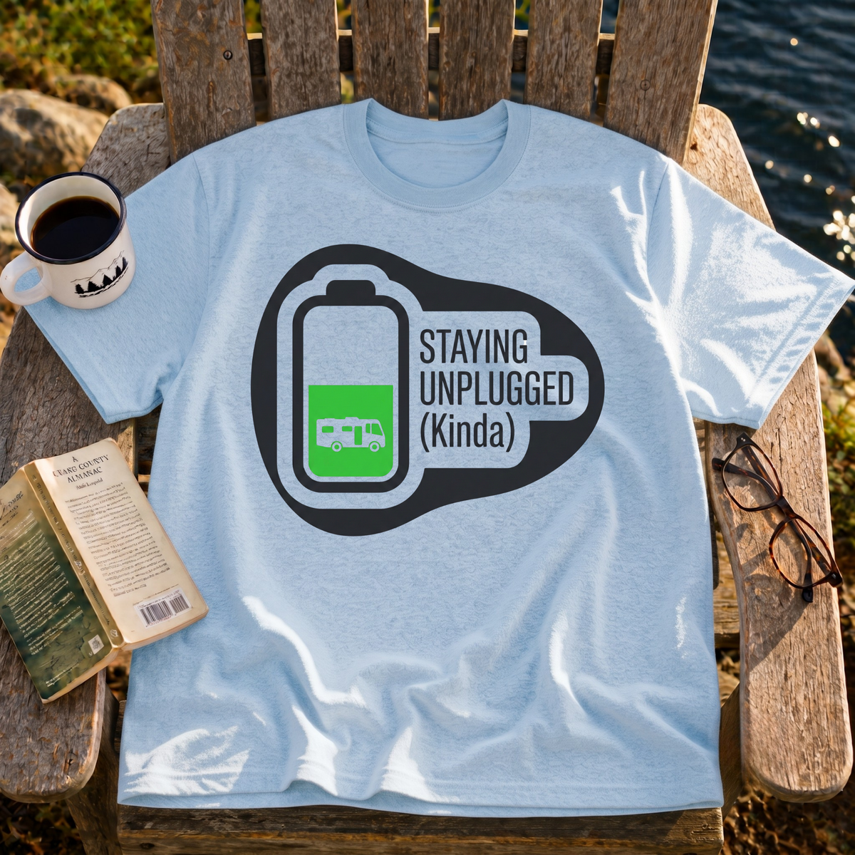 Staying Unplugged T-Shirt