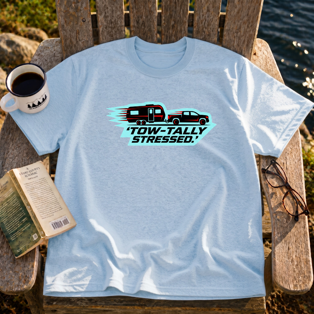 Tow-Tally Stressed T-Shirt