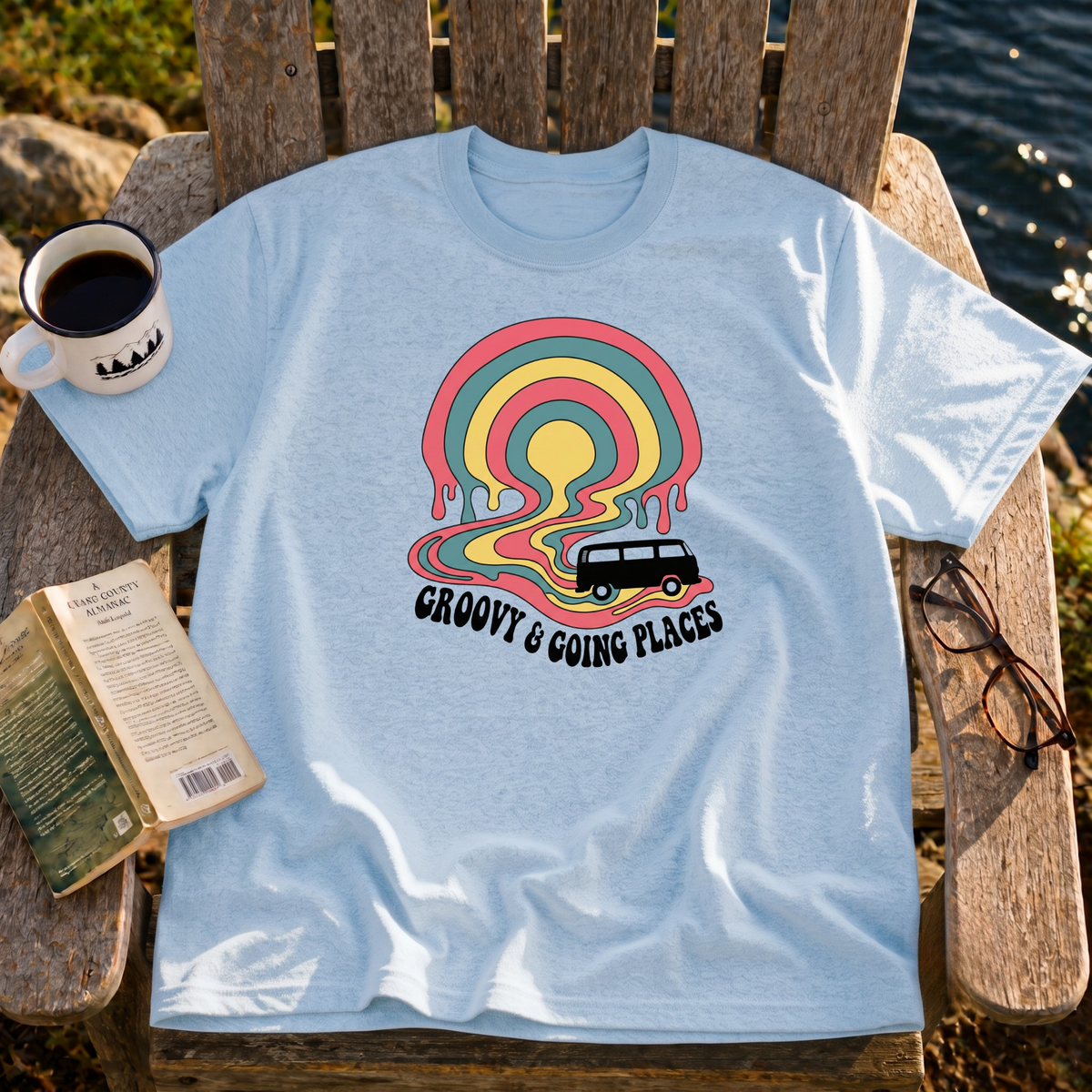Groovy And Going Places T-Shirt