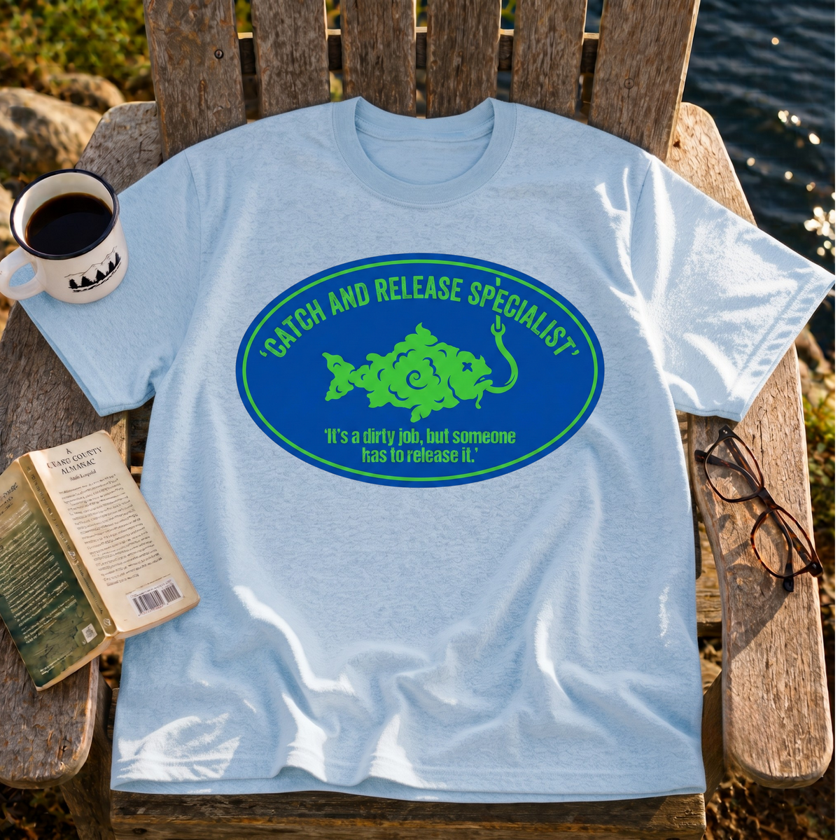 Tank Trout T-Shirt