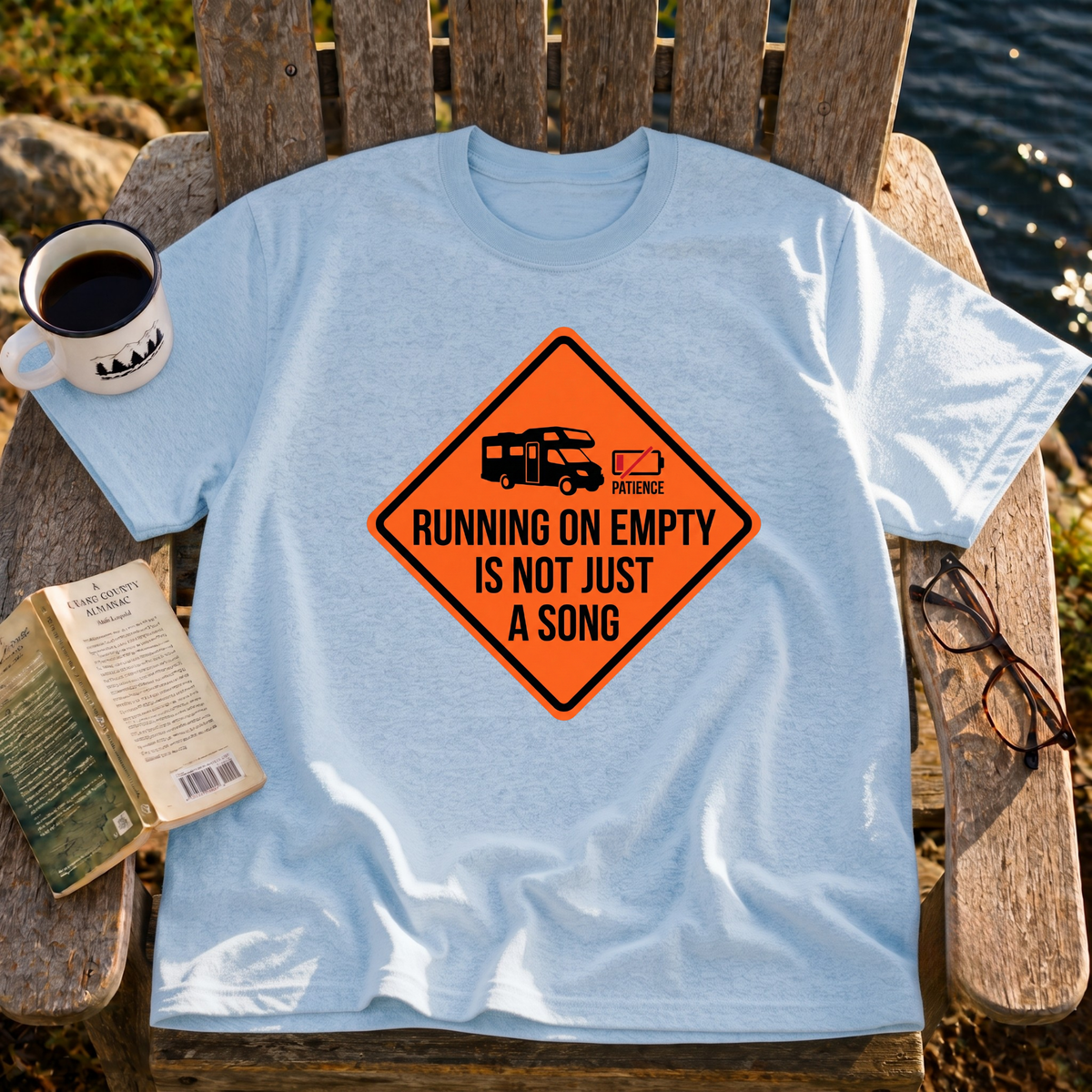 Running On Empty T-Shirt