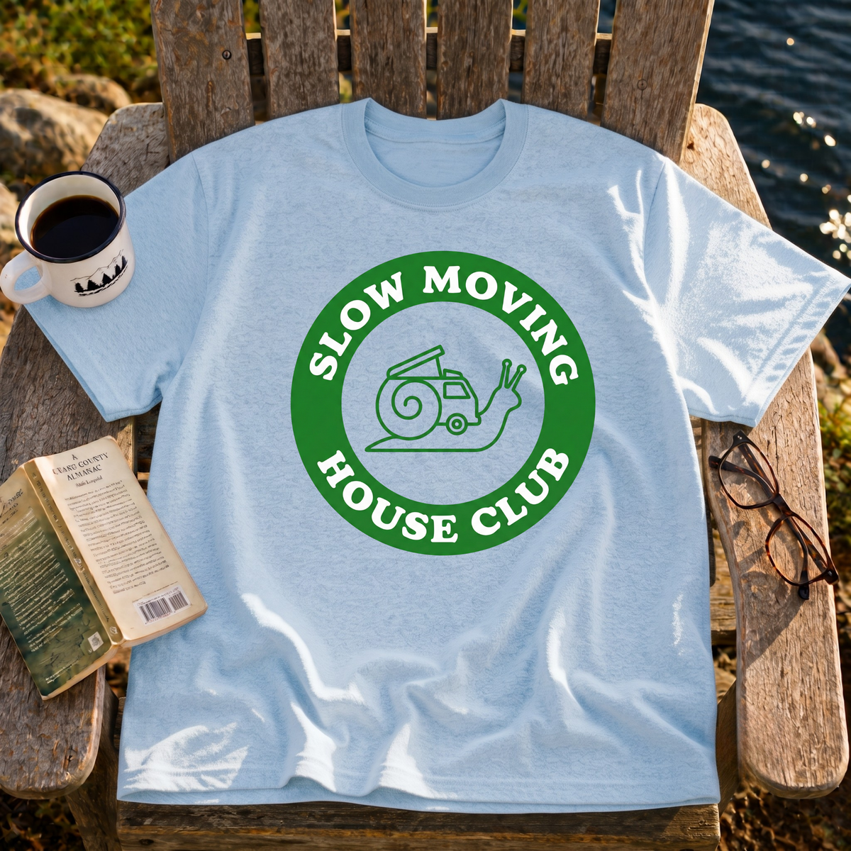 Slow Moving House Club T-Shirt