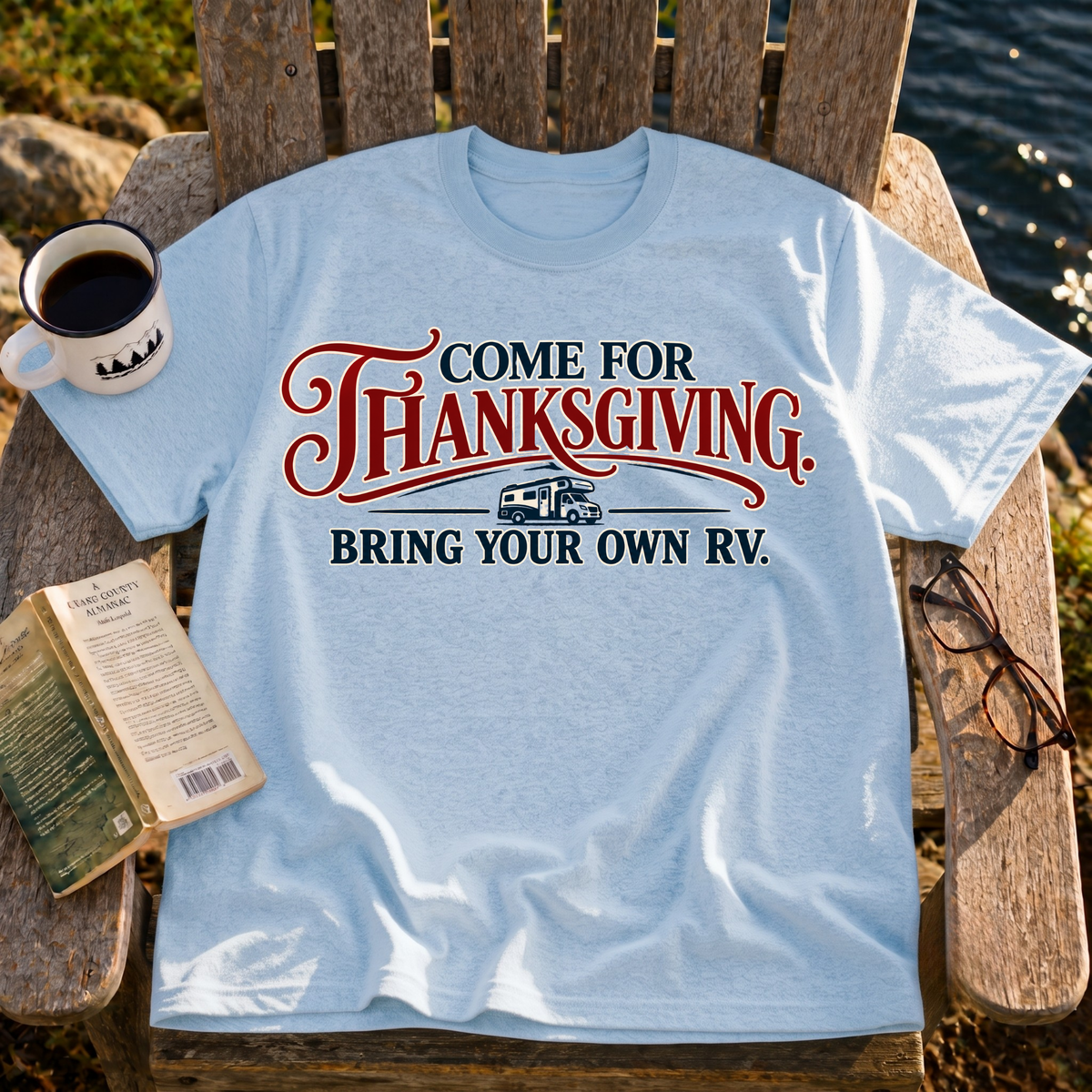 Thanksgiving - RV T-Shirt