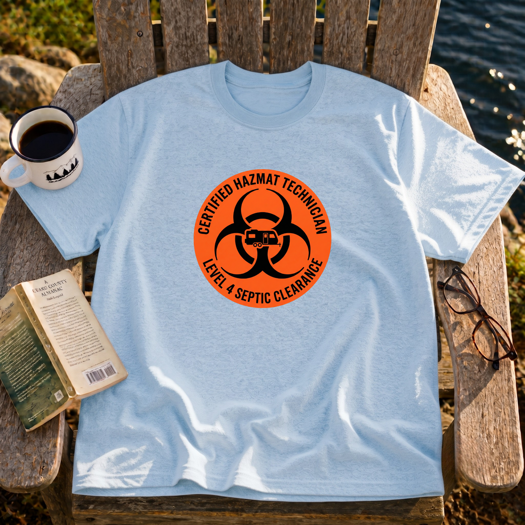 Certified Hazmat Technician T-Shirt