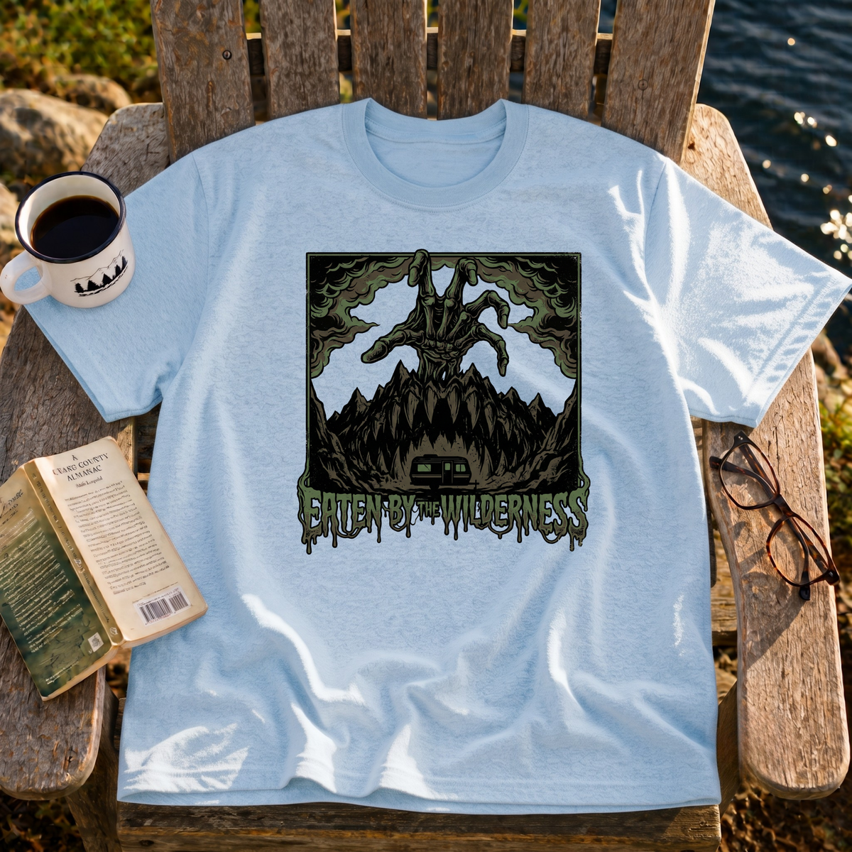 Eaten By The WildernessT-Shirt